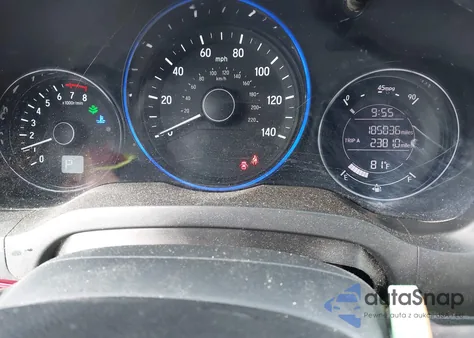 2016 Honda Hr-V Ex z USA, uszkodzony, nr VIN 3CZRU6H56GM725652